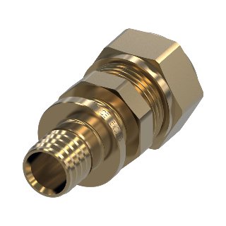 TECEflex overgangskoppeling 20 x 22mm knelfitting, standaard