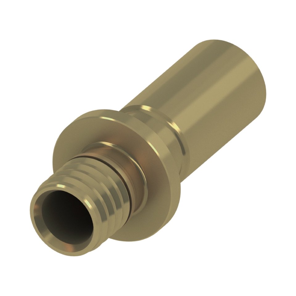TECEflex knelfitting van messing,  16 x 12 mm Cu