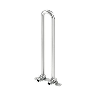 TECEflex gesloten aansluitunit, vloerm. 16mm, steekmaat 38mm