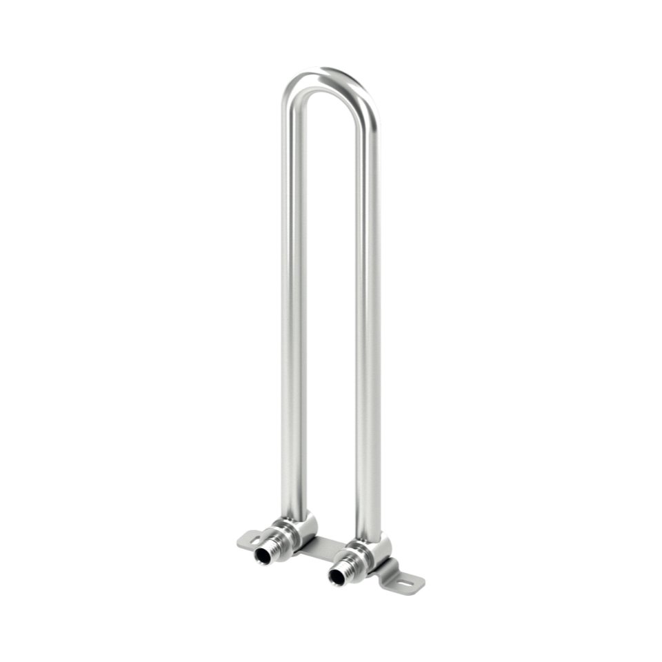 TECEflex gesloten aansluitunit, vloerm. 16mm, steekmaat 38mm