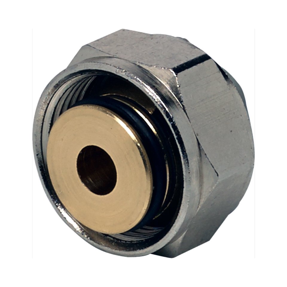 TECEflex knelkoppeling M22 x 16mm, PE-Xc