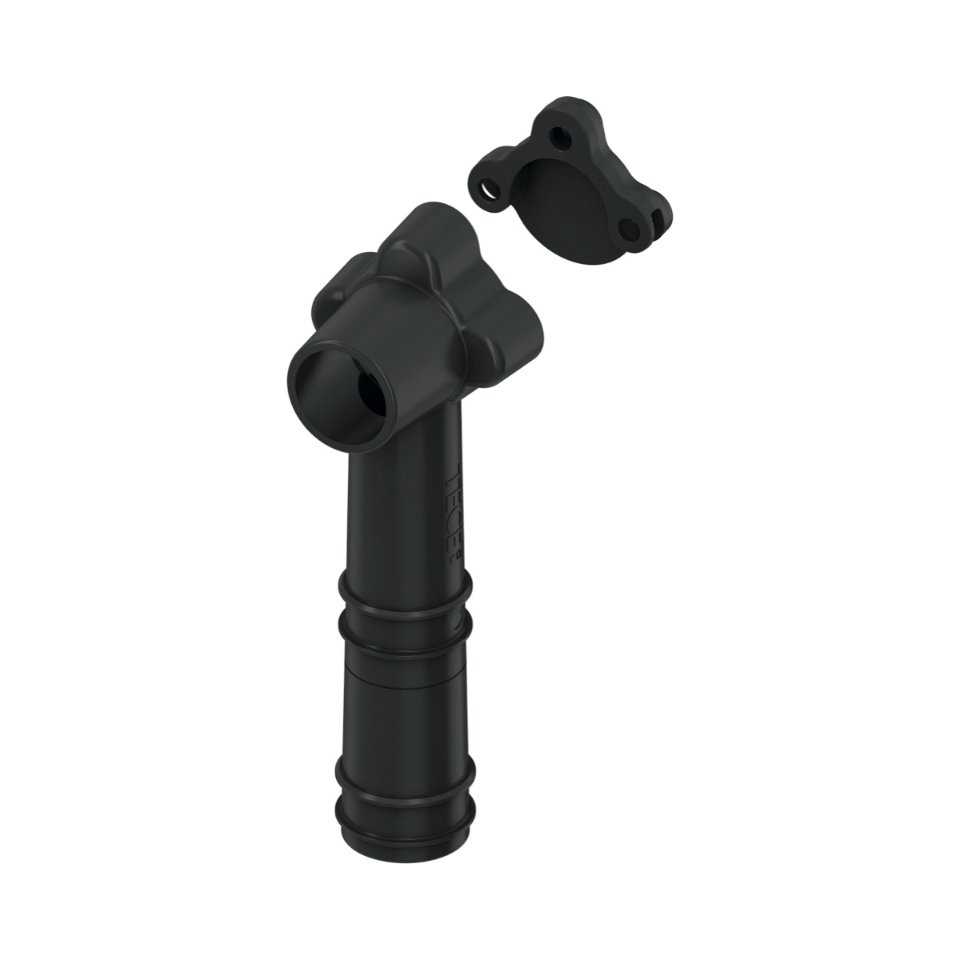 TECE geluiddempset voor 1/2" muurplaat
