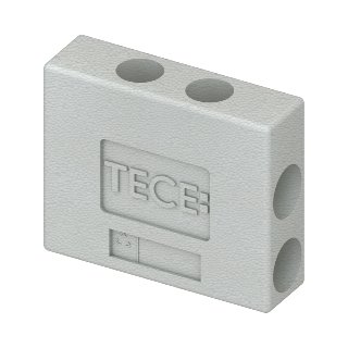 TECEflex beschermbox van PS voor kruisfittingen 16-20 mm