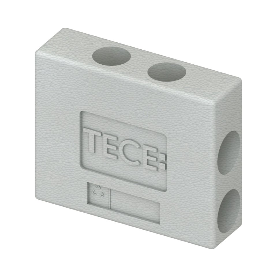 TECEflex beschermbox van PS voor kruisfittingen 16-20 mm