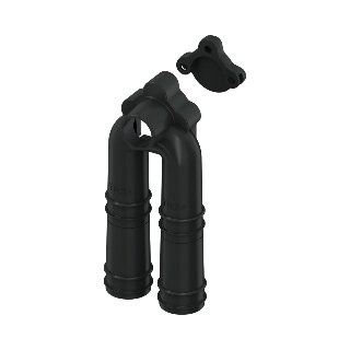TECE geluiddempset voor 1/2" dubbele muurplaat