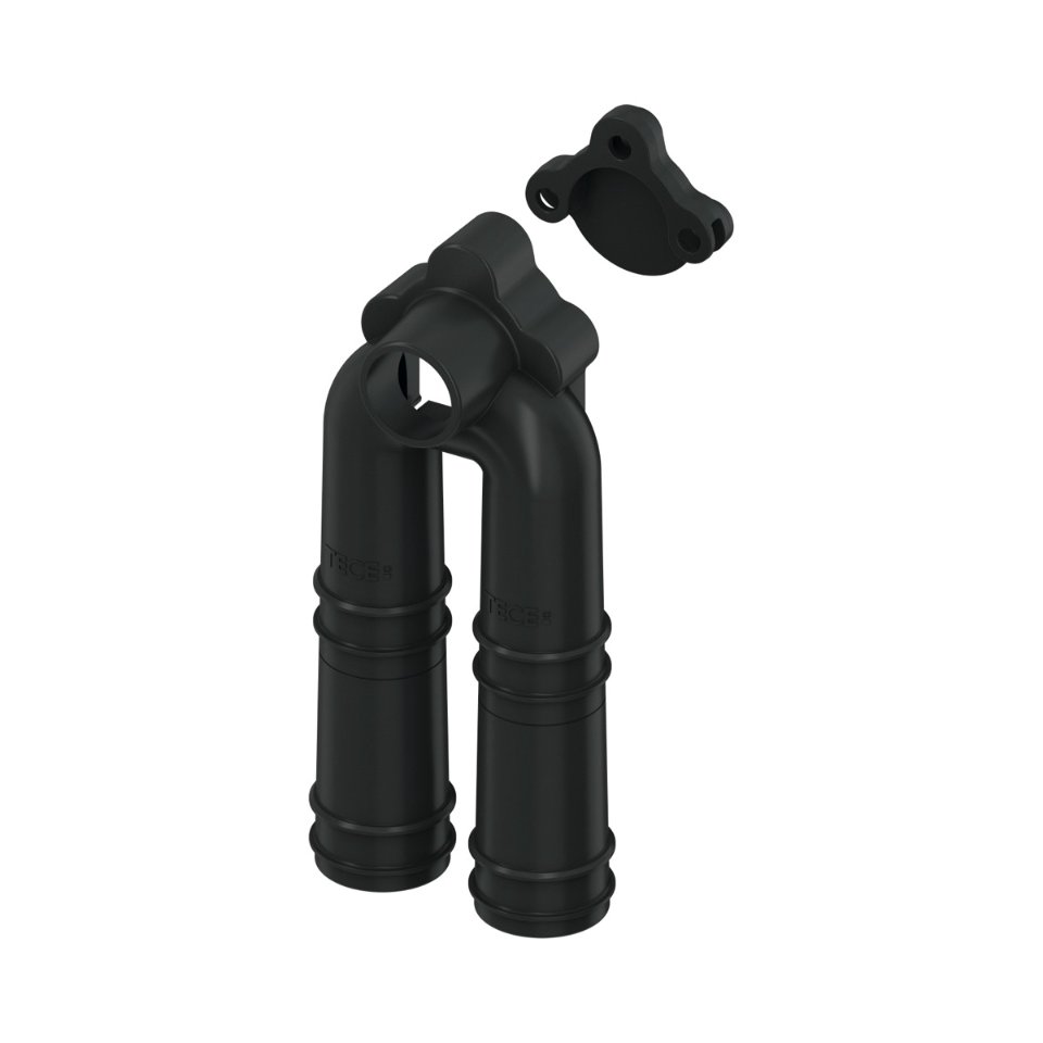 TECE geluiddempset voor 1/2" dubbele muurplaat