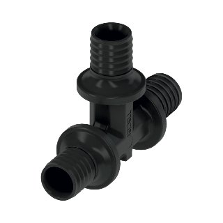 TECEflex T-stuk PPSU, 25 x 25 x 25