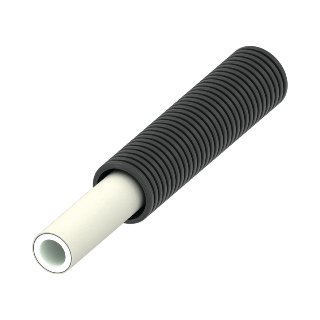 TECEflex Alupex buis PE-Xc/Al/PE-RT, mantelbuis, zwart, 14,