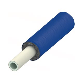 TECEflex Alupex buis PE-Xc/Al/PE-RT, 6 mm isolatie, blauw, 1