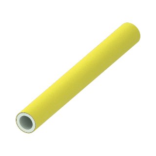 TECEflex Alupexbuis PE-Xc/Al/PE-RT gas geel,  25, rol 25 m