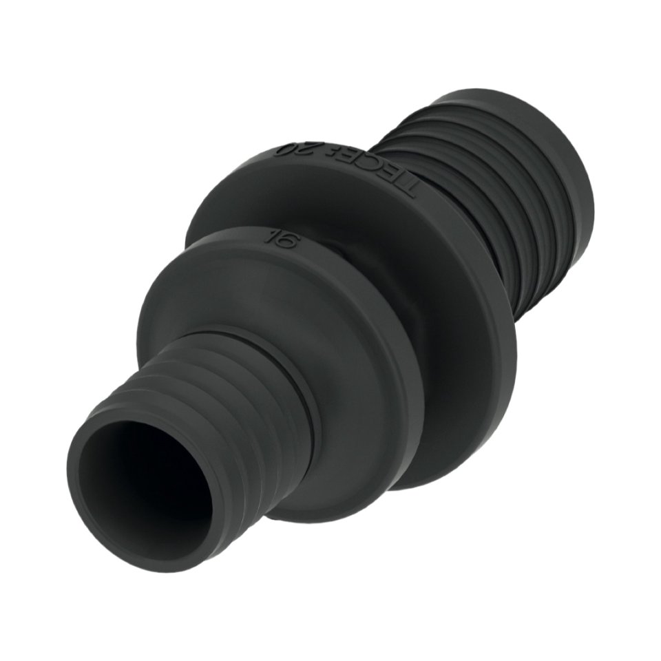 TECEflex verloopsok van PPSU,  25 x 16