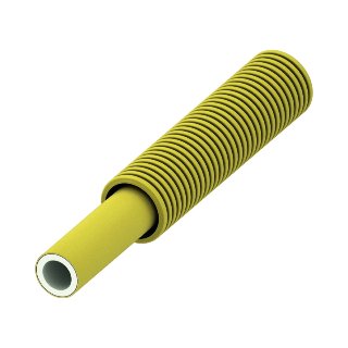 TECEflex Alupex buis PE-Xc/Al/PE-RT, geel, mantelbuis, 16, r