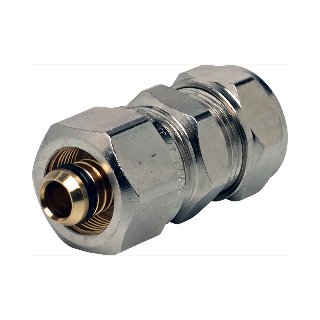 TECEflex knelfitting t.b.v. alupex buis, 20 x 22 mm, vern.