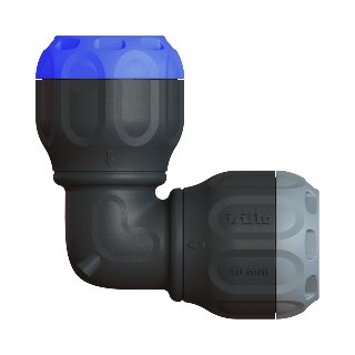 Isiflo instkopp sprint 120 ks pvc 63 x pe 63