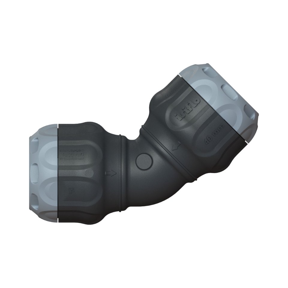 Isiflo instkopp sprint 123 ks pvc 50 x pvc 50