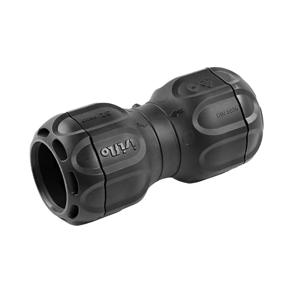 Isiflo sprint 100 rechte koppeling  50x50 gas SDR11