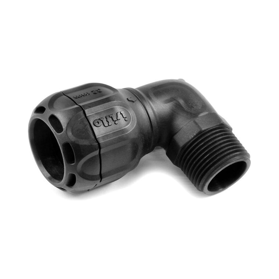 Isiflo sprint 121 knie 90º bu.dr. 50xr1.1/2 gas SDR11