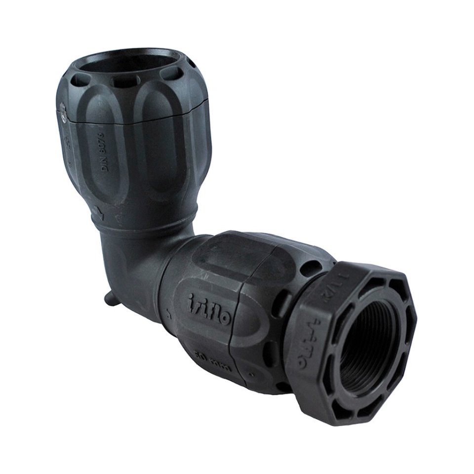 Isiflo sprint 122 knie 90º bi.dr. 25xrc3/4 gas