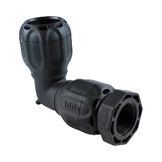 Isiflo sprint 122 knie 90º bi.dr. 32xrc1 gas
