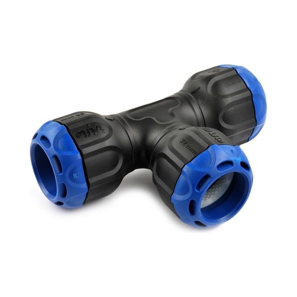Isiflo sprint 125 t-koppeling (3xinst) 40x40x40 water
