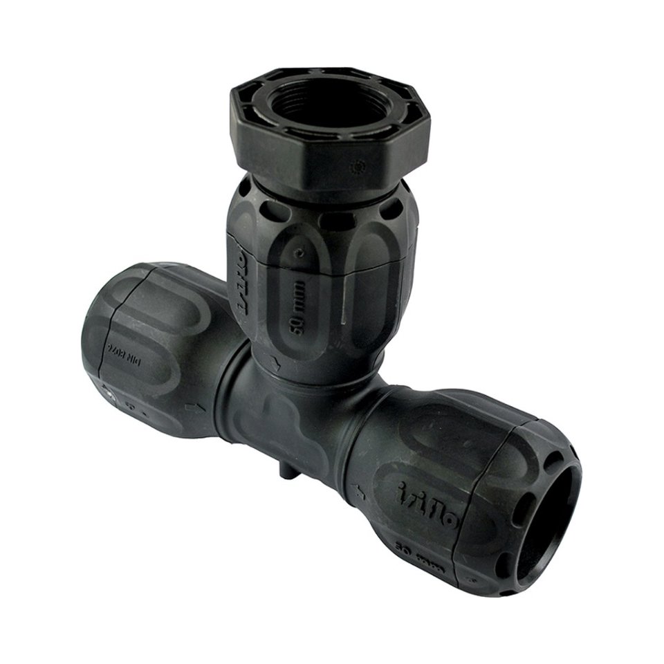 Isiflo sprint 132 t-koppeling bi.dr. 32xrc1x32 gas