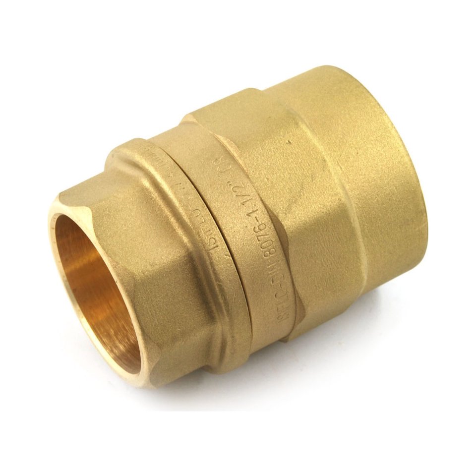 Isiflo messing overgkop m afdr  25xg¾bn water type316