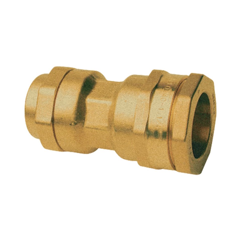 Isiflo messing overgkop  40 x st1 1/2 water type 103