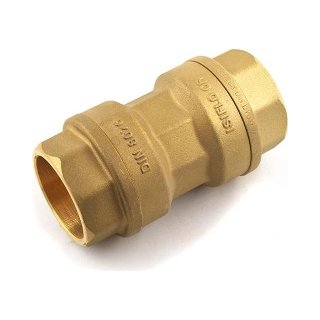 Isiflo messing overgkop  25 x 16 water type 102