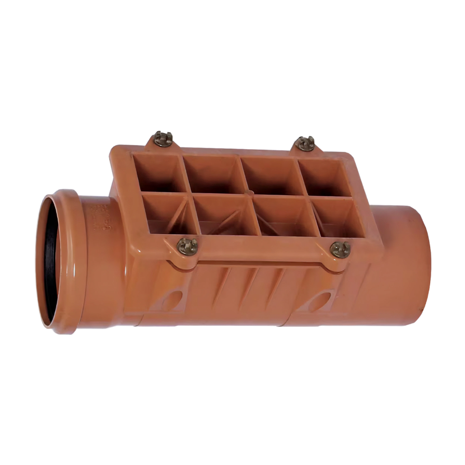 Wavin PVC M-Ontstop.+KD BR 125 SN4 M/S