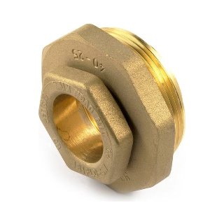 Isiflo messing reduceerring  40 x 32 water type 135