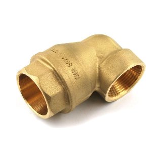 Isiflo messing kniekop  63 x rp2 water type 122