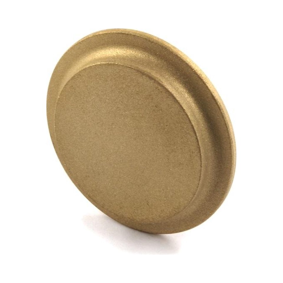 Isiflo messing afsluitplaat  32mm g/w type 145