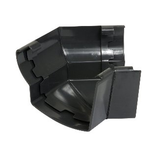 NICOLL Techtan Ovation LG28 PVC-Ti buitenhoekstuk 135° antra