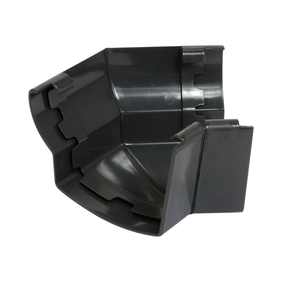 NICOLL Techtan Ovation LG28 PVC-Ti buitenhoekstuk 135° antra