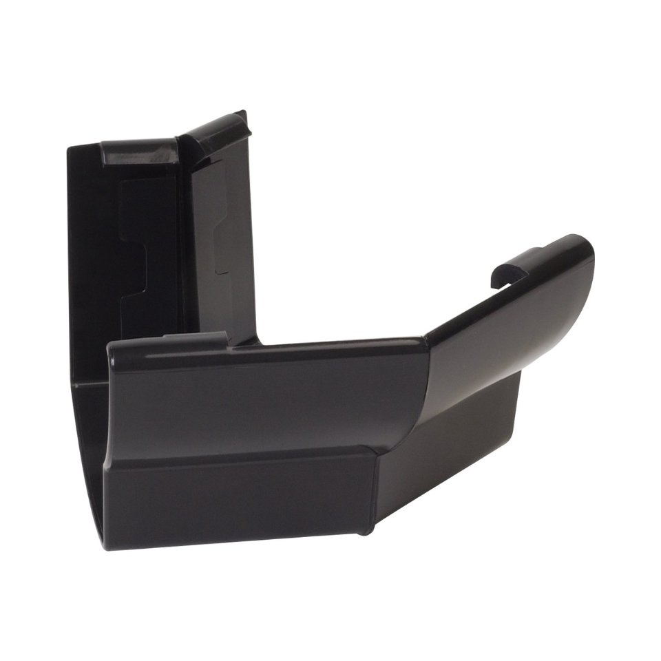 NICOLL Techtan Ovation LG28 PVC-Ti buitenhoekstuk 135° zwart