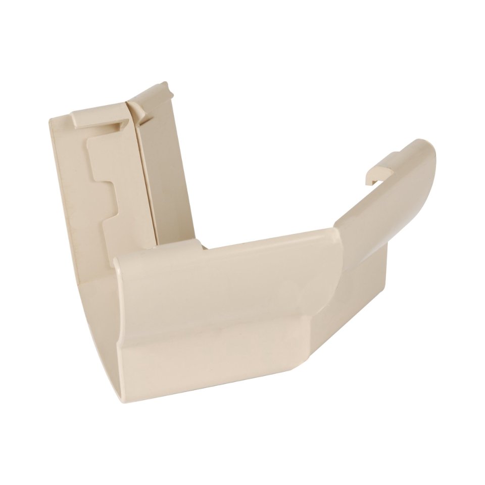 NICOLL Techtan Ovation LG28 PVC-Ti buitenhoekstuk 135° beige