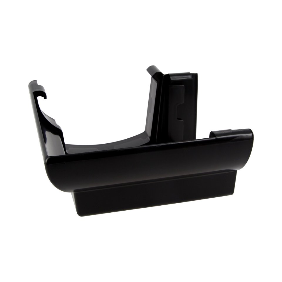 NICOLL Techtan Ovation LG28 PVC-Ti buitenhoekstuk 90° zwart