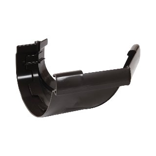 NICOLL Techtan Vodalis LG29 PVC-Ti buitenhoekstuk 135° bruin
