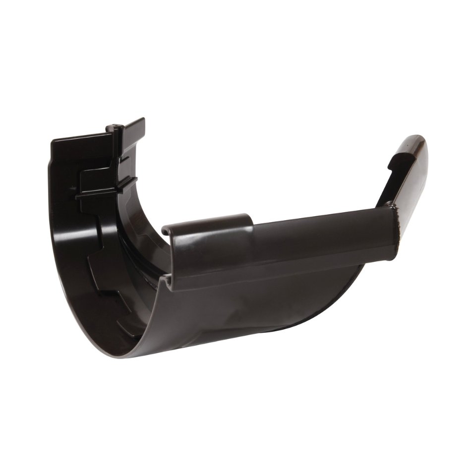 NICOLL Techtan Vodalis LG29 PVC-Ti buitenhoekstuk 135° bruin