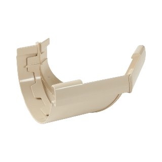 NICOLL Techtan Vodalis LG29 PVC-Ti buitenhoekstuk 135° beige
