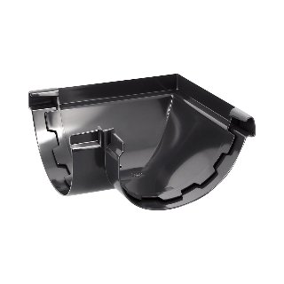 NICOLL Techtan Vodalis LG29 PVC-Ti buitenhoekstuk 90° antrac