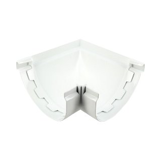 NICOLL Techtan Vodalis LG29 PVC-Ti buitenhoekstuk 90° wit