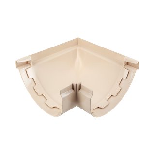 NICOLL Techtan Vodalis LG29 PVC-Ti buitenhoekstuk 90° beige