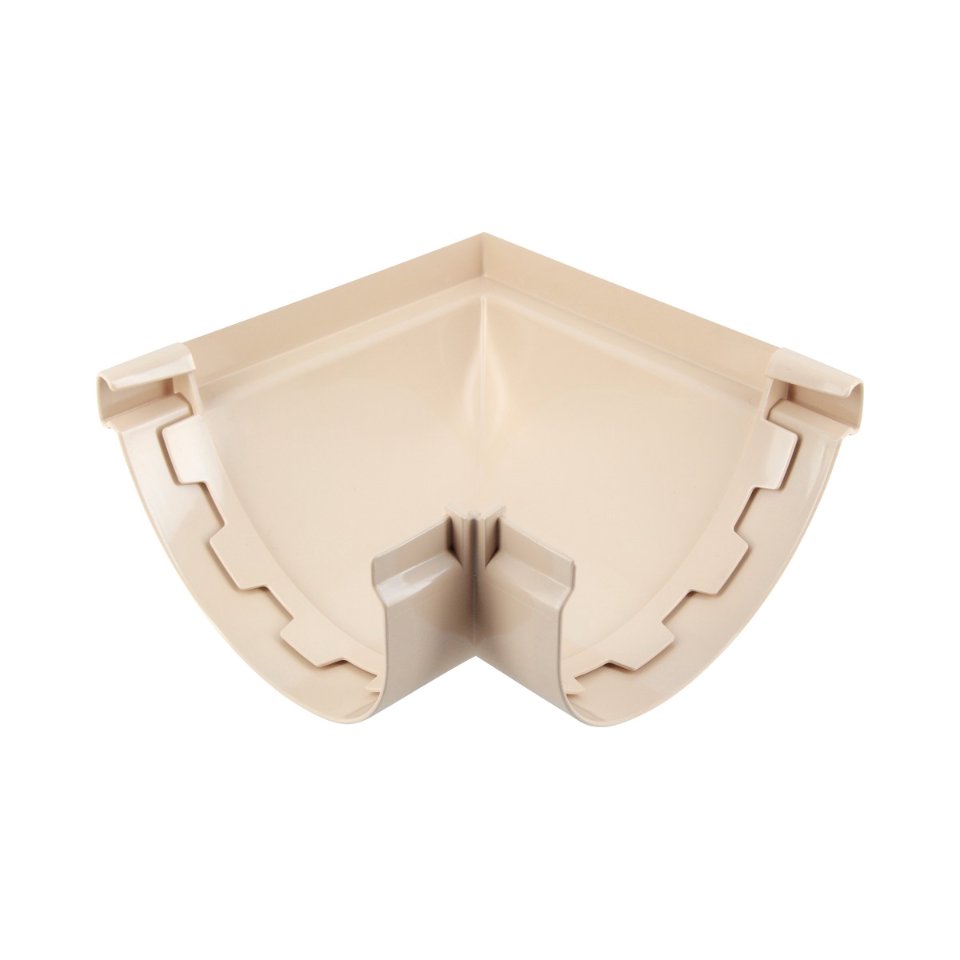 NICOLL Techtan Vodalis LG29 PVC-Ti buitenhoekstuk 90° beige