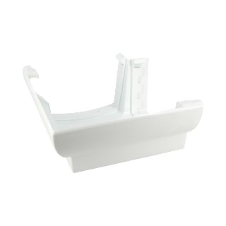 NICOLL Techtan Ovation LG38 PVC-Ti buitenhoekstuk 90° wit