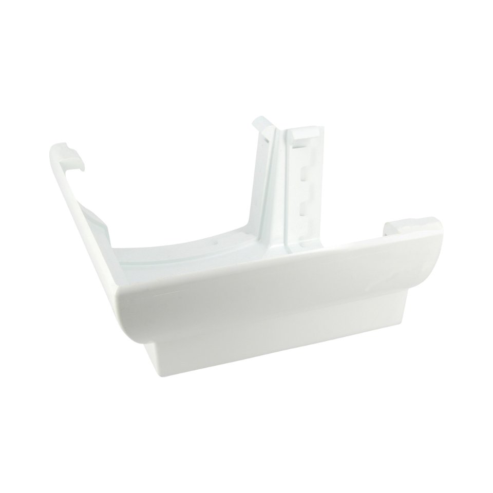 NICOLL Techtan Ovation LG38 PVC-Ti buitenhoekstuk 90° wit