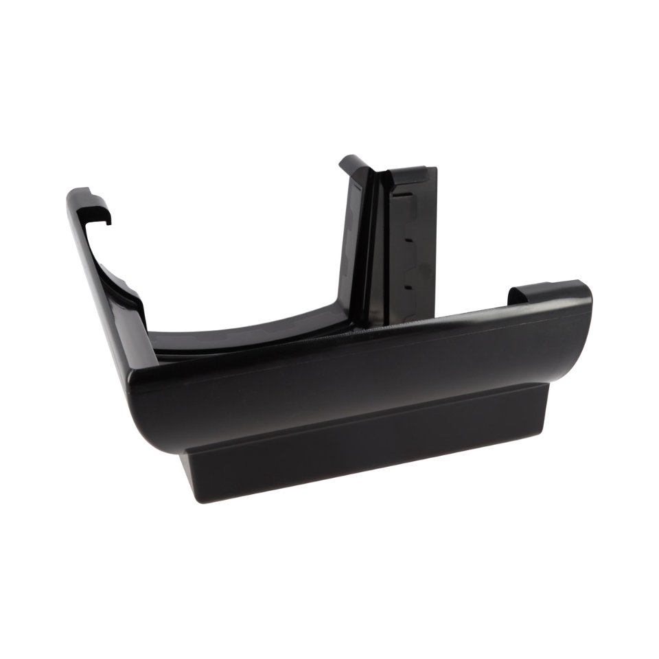 NICOLL Techtan Ovation LG38 PVC-Ti buitenhoekstuk 90° zwart