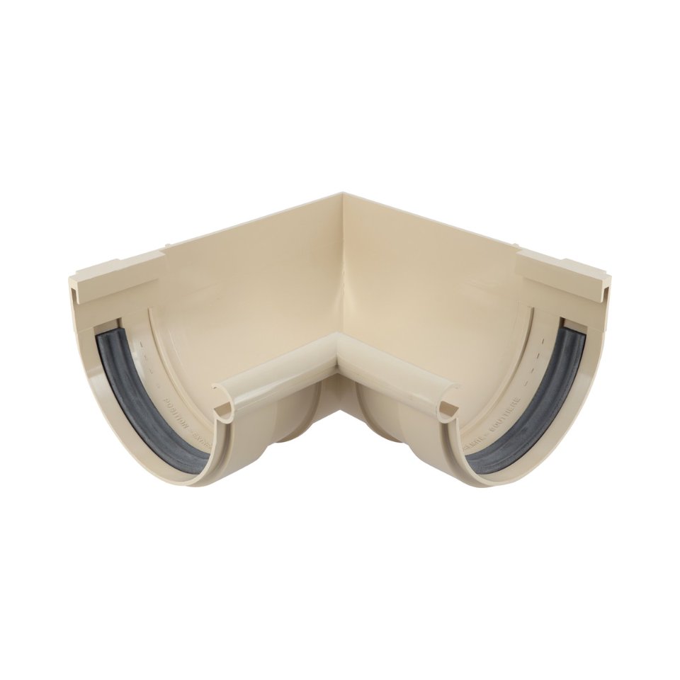 NICOLL Techtan LG25 PVC-Ti binnenhoekstuk 90° met inlage bei