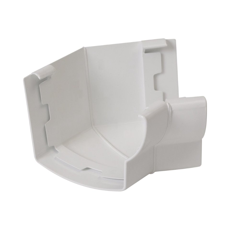NICOLL Techtan Ovation LG28 PVC-Ti binnenhoekstuk 135° wit