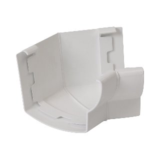 NICOLL Techtan Ovation LG28 PVC-Ti binnenhoekstuk 135° wit